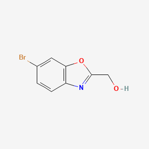 (6-Bromo-1,3-benzoxazol-2-yl)methanol