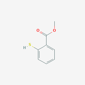 molecular formula C8H8O2S B014477 Methyl thiosalicylate CAS No. 4892-02-8