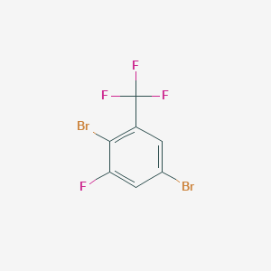 2,5-Dibromo-3-fluorobenzotrifluoride