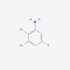2,3-Dibromo-5-fluoroaniline