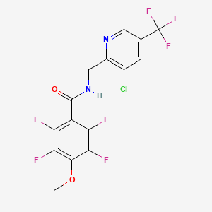 molecular formula C15H8ClF7N2O2 B1447720 Fluopimomide CAS No. 1309859-39-9
