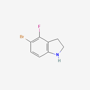 5-Bromo-4-fluoroindoline