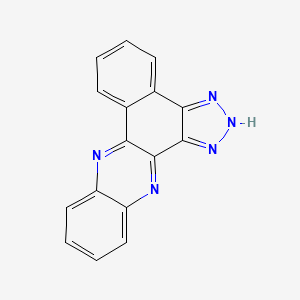 2h-Benzo[c]-1,2,3-triazolo[4,5-a]phenazine