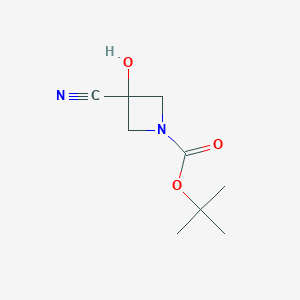 Tert-butyl 3-cyano-3-hydroxyazetidine-1-carboxylate