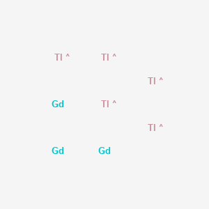 molecular formula Gd3Tl5 B14477642 CID 71374812 CAS No. 67588-26-5