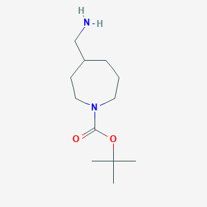 Tert-butyl 4-(aminomethyl)azepane-1-carboxylate