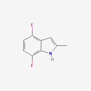 4,7-Difluoro-2-methyl-1H-indole