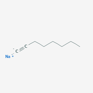 molecular formula C8H13Na B14478443 sodium;oct-1-yne CAS No. 71814-16-9