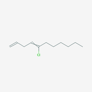 molecular formula C11H19Cl B14478611 5-Chloroundeca-1,4-diene CAS No. 66550-13-8