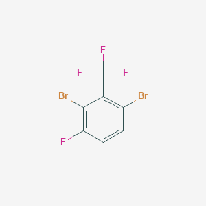 2,6-Dibromo-3-fluorobenzotrifluoride