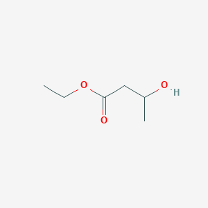 molecular formula C6H12O3 B144787 Ethyl 3-hydroxybutyrate CAS No. 5405-41-4
