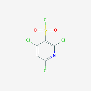 2,4,6-Trichloropyridine-3-sulfonyl chloride