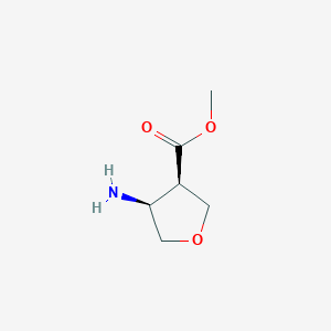 (3R,4S)-Methyl 4-aminotetrahydrofuran-3-carboxylate