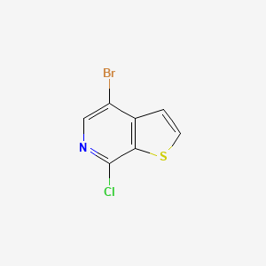 4-Bromo-7-chlorothieno[2,3-c]pyridine