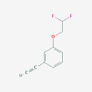 3-(2,2-Difluoroethoxy)phenylacetylene