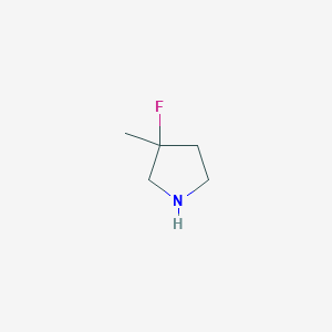 3-Fluoro-3-methylpyrrolidine