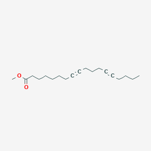molecular formula C19H30O2 B14479411 Methyl octadeca-8,13-diynoate CAS No. 65173-45-7