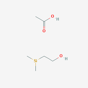 molecular formula C6H15O3Si B14479486 CID 78063839 