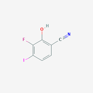 3-Fluoro-2-hydroxy-4-iodobenzonitrile