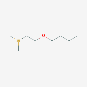 molecular formula C8H19OSi B14479844 CID 23269125 