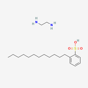 molecular formula C20H38N2O3S B14479913 Einecs 276-111-5 CAS No. 71873-01-3