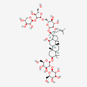 molecular formula C58H98O26 B1447996 Ginsenoside Ra2 CAS No. 83459-42-1