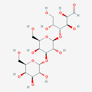 molecular formula C18H32O16 B1448001 Galalpha1-3Galbeta1-4Glc CAS No. 41744-59-6