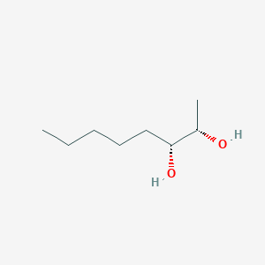 molecular formula C8H18O2 B14480010 (2S,3R)-Octane-2,3-diol CAS No. 66007-44-1