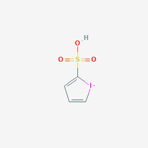 molecular formula C4H4IO3S- B14480031 Sulfoiodol CAS No. 65256-14-6