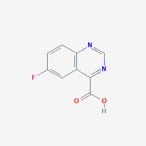 6-Fluoroquinazoline-4-carboxylic acid