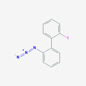 molecular formula C12H8IN3 B14480199 2-Azido-2'-iodo-1,1'-biphenyl CAS No. 67173-62-0