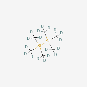 molecular formula C6H18Si2 B1448022 Hexamethyl-D18-disilane CAS No. 61123-71-5