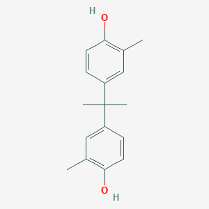 molecular formula C17H20O2 B144803 Bisphenol C CAS No. 79-97-0