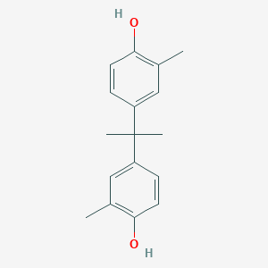molecular formula C17H20O2 B144803 2,2-Bis(4-hydroxy-3-methylphenyl)propane CAS No. 79-97-0