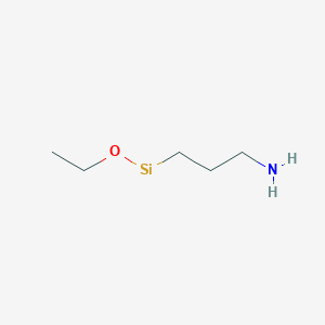 molecular formula C5H13NOSi B14480301 Aminopropylethoxysilane 