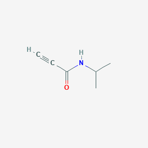 molecular formula C6H9NO B14480336 N-(Propan-2-yl)prop-2-ynamide CAS No. 67617-62-3