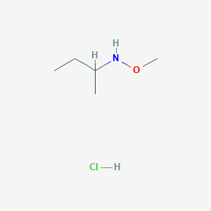(Butan-2-yl)(methoxy)amine hydrochloride
