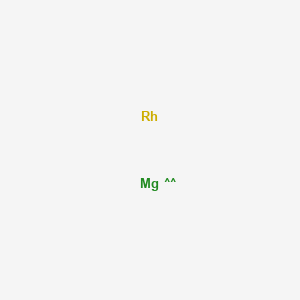 molecular formula MgRh B14480487 Magnesium--rhodium (1/1) CAS No. 66103-54-6
