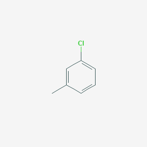 molecular formula C7H7Cl B144806 3-Chlorotoluene CAS No. 108-41-8