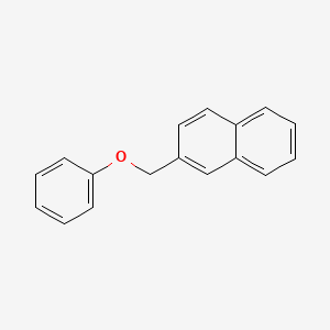molecular formula C17H14O B14481052 2-(Phenoxymethyl)naphthalene CAS No. 68299-58-1