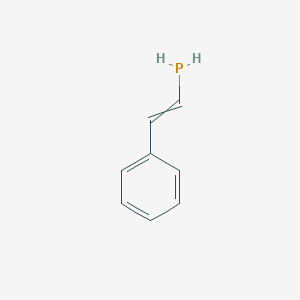 molecular formula C8H9P B14481053 (2-Phenylethenyl)phosphane CAS No. 65094-30-6