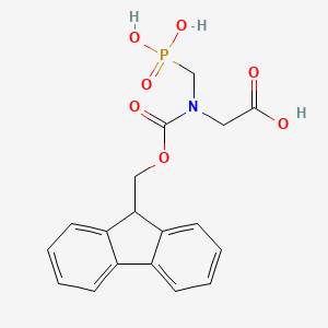 molecular formula C18H18NO7P B1448112 Glyphosphate-FMOC CAS No. 1373205-41-4