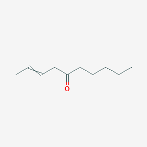 molecular formula C10H18O B14481229 Dec-2-EN-5-one CAS No. 65570-25-4