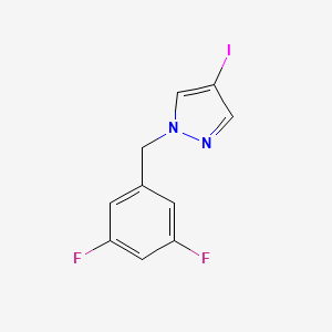 1-(3,5-Difluorobenzyl)-4-iodo-1H-pyrazole