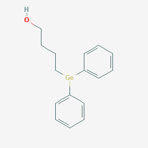 molecular formula C16H19GeO B14481370 CID 78063749 