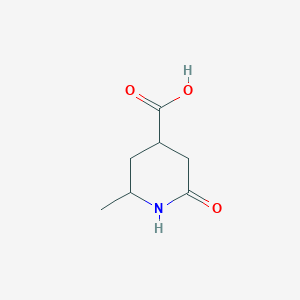 2-Methyl-6-oxopiperidine-4-carboxylic acid