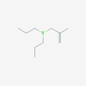 molecular formula C10H21B B14481439 Borane, (2-methyl-2-propenyl)dipropyl- CAS No. 67570-19-8