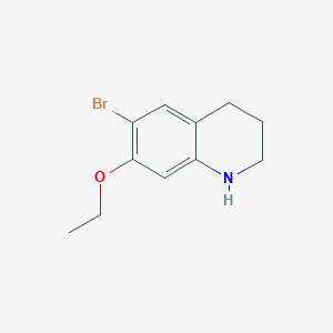 6-Bromo-7-ethoxy-1,2,3,4-tetrahydroquinoline