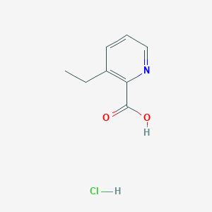 3-Ethylpyridine-2-carboxylic acid hydrochloride