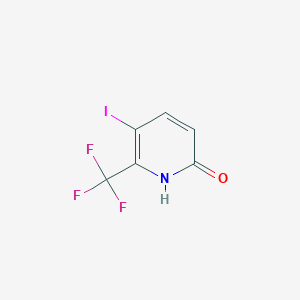 5-Iodo-6-(trifluoromethyl)pyridin-2-ol